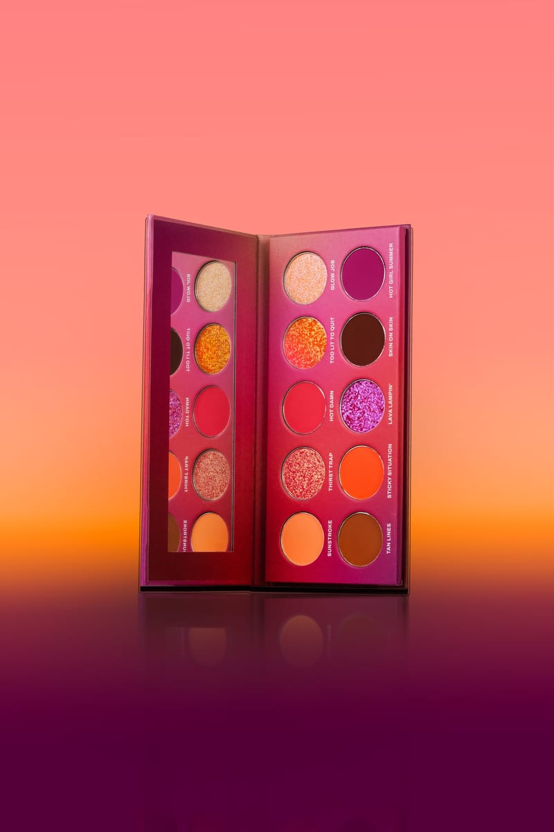 GlossGods Cosmetics Sizzlin'