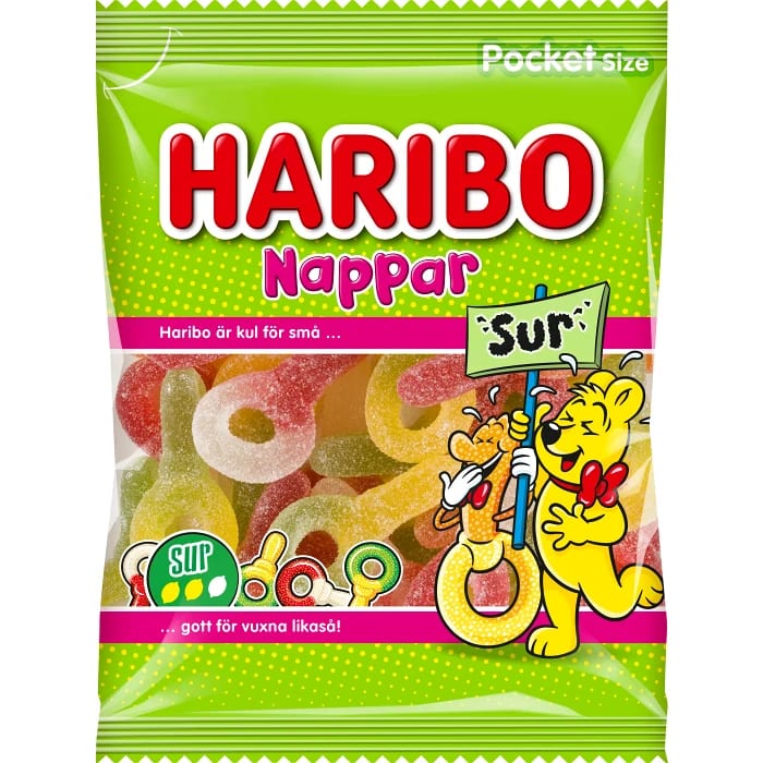 Haribo Nappar Sur