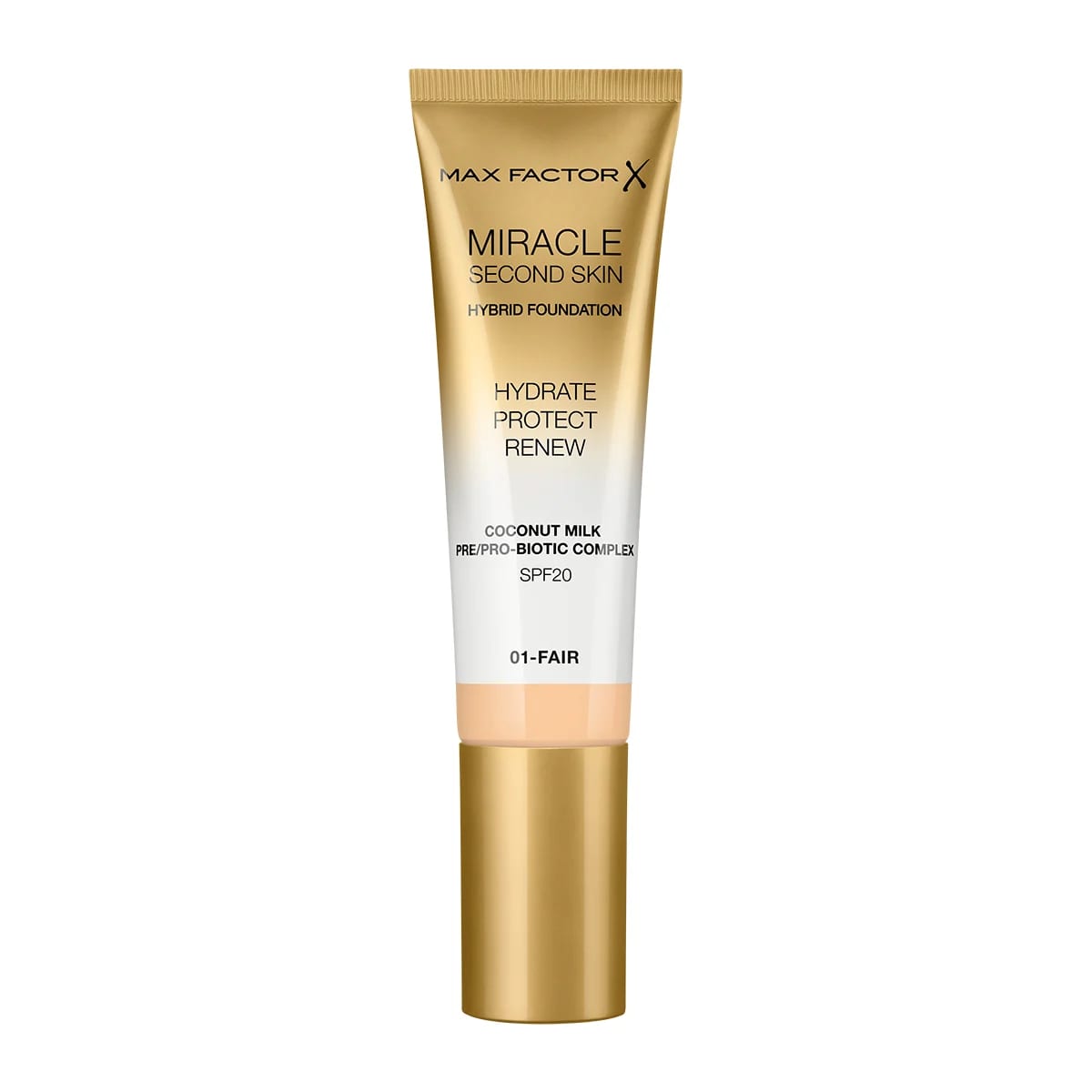 Max Factor Miracle Second Skin Foundation