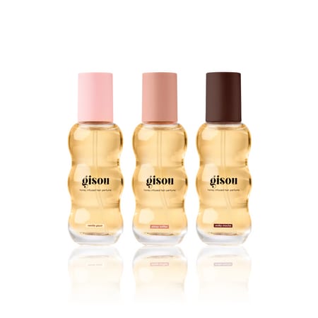 Gisou Glazed Scents Trio