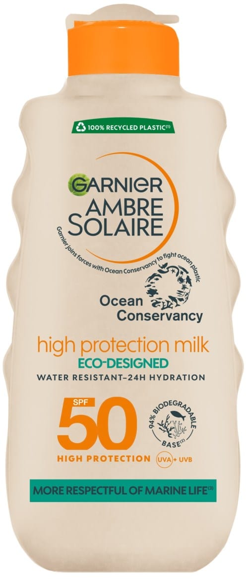 Garnier Ambre Solaire High Protection Milk Eco-Designed SPF50