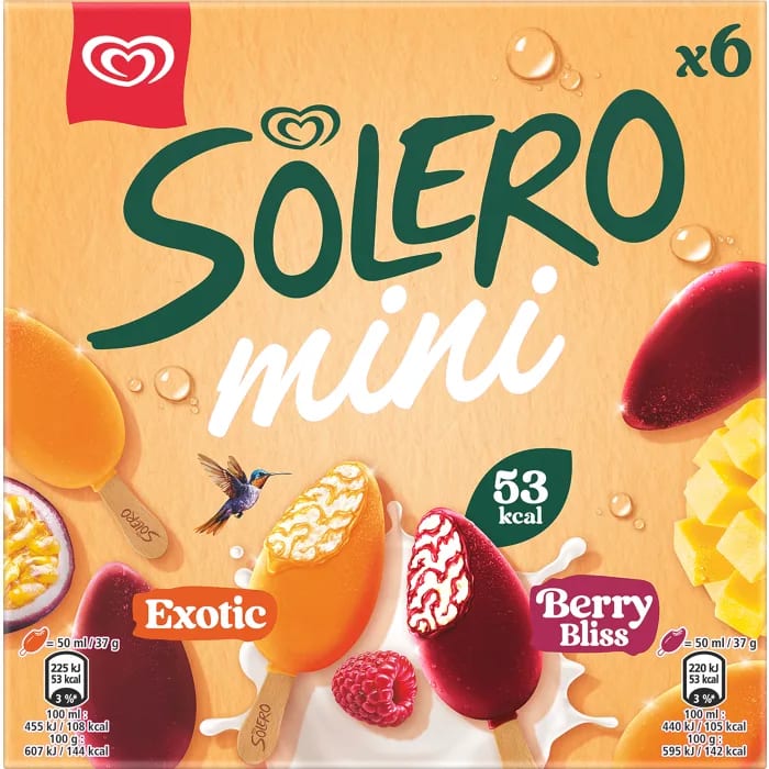 GB Glace Solero