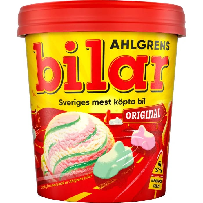 Ahlgrens bilar Glass
