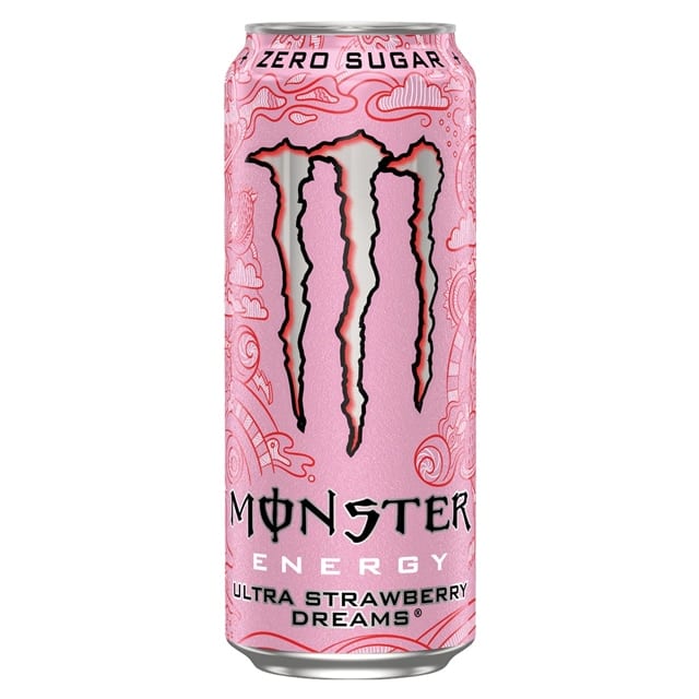 Monster Energy Ultra Strawberry Dreams