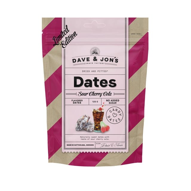 Dave & Jon's Dadlar Sour Cherry Cola