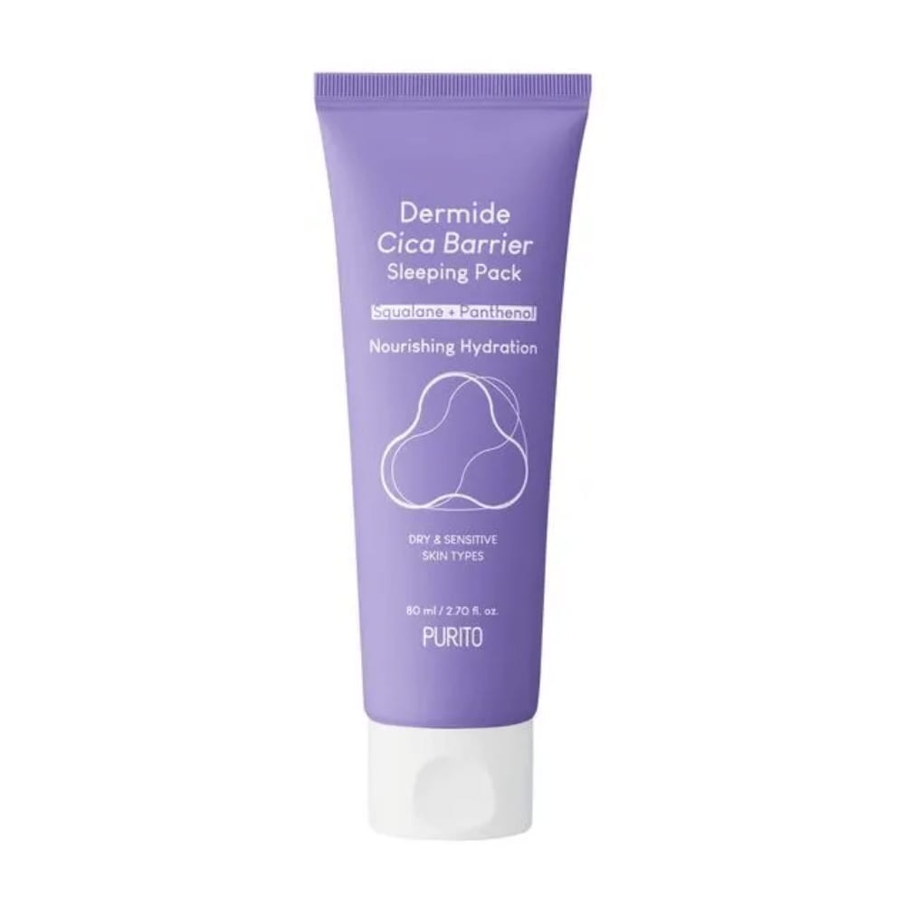 PURITO Dermide Cica Barrier Sleeping Pack