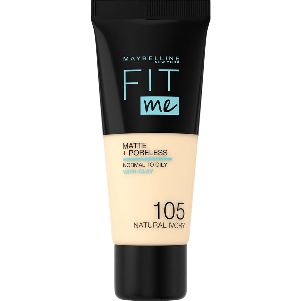 Maybelline Fit Me Matte + Poreless Blurring Foundation