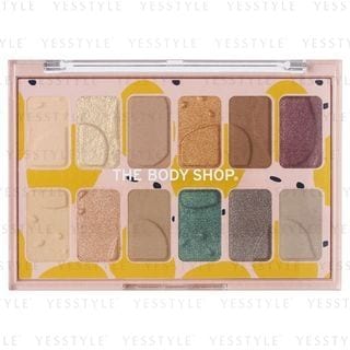 The Body Shop Paint in Colour Eyeshadow Palette