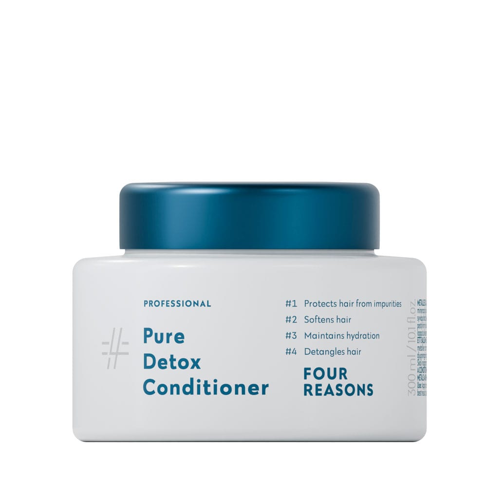 Four Reasons Pure Detox Conditioner