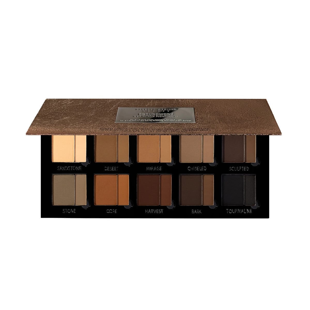 Danessa Myricks Beauty Groundwork Palette Defining Neutrals