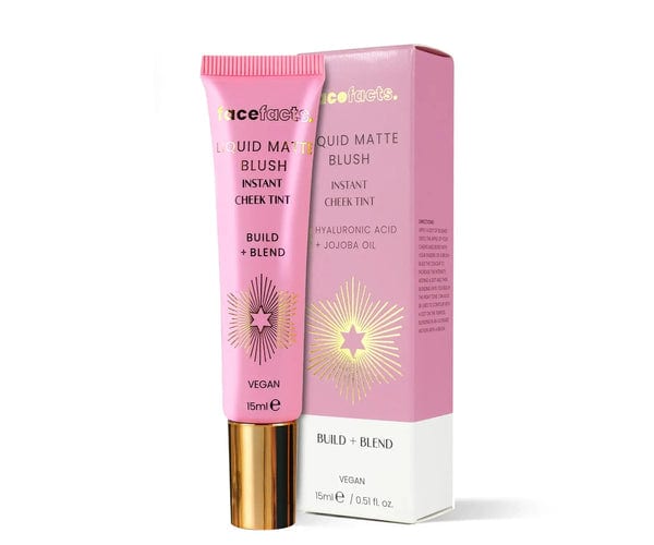 Face Facts Tinted Skincare Liquid Matte Blush