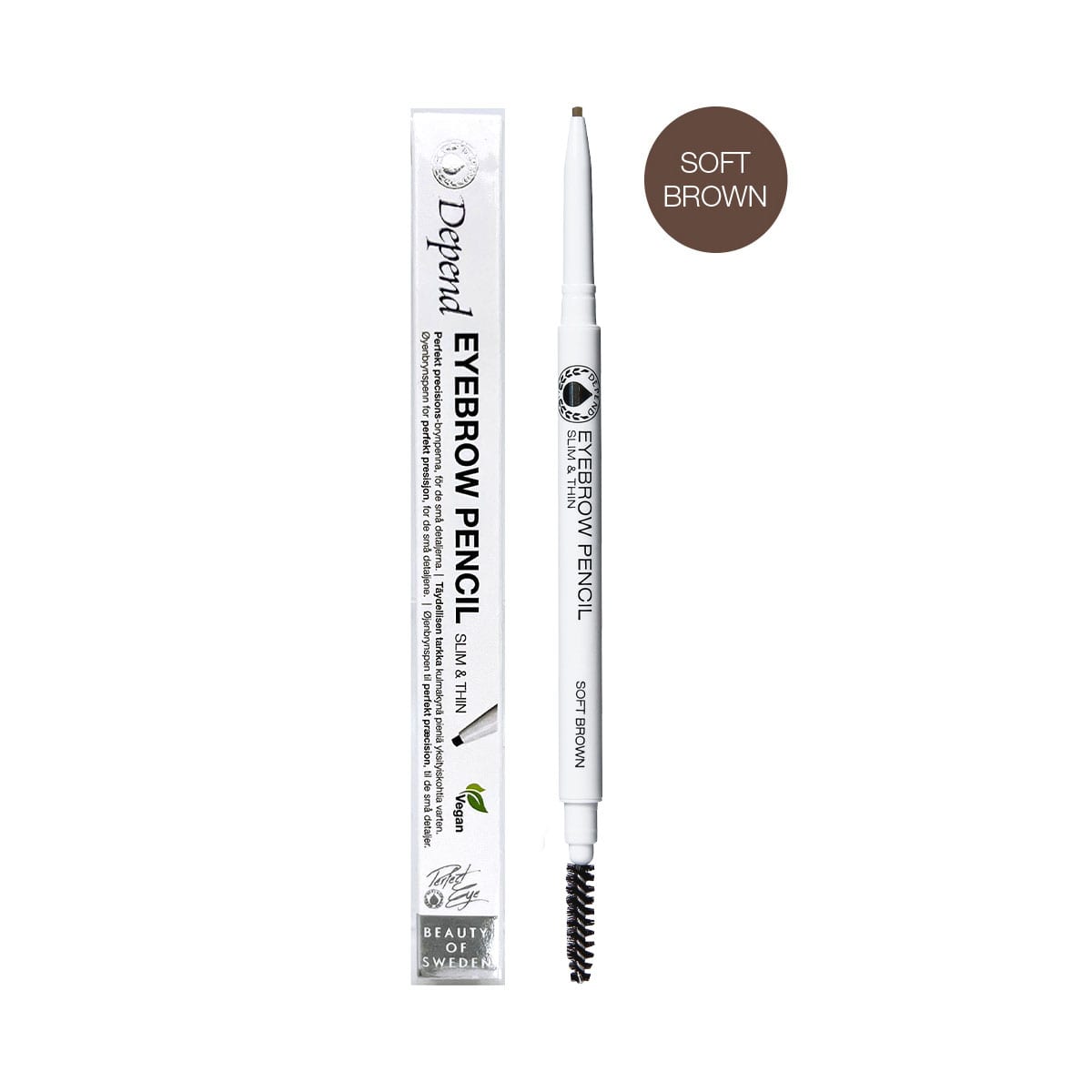 Depend Eyebrow Pencil Slim & Thin