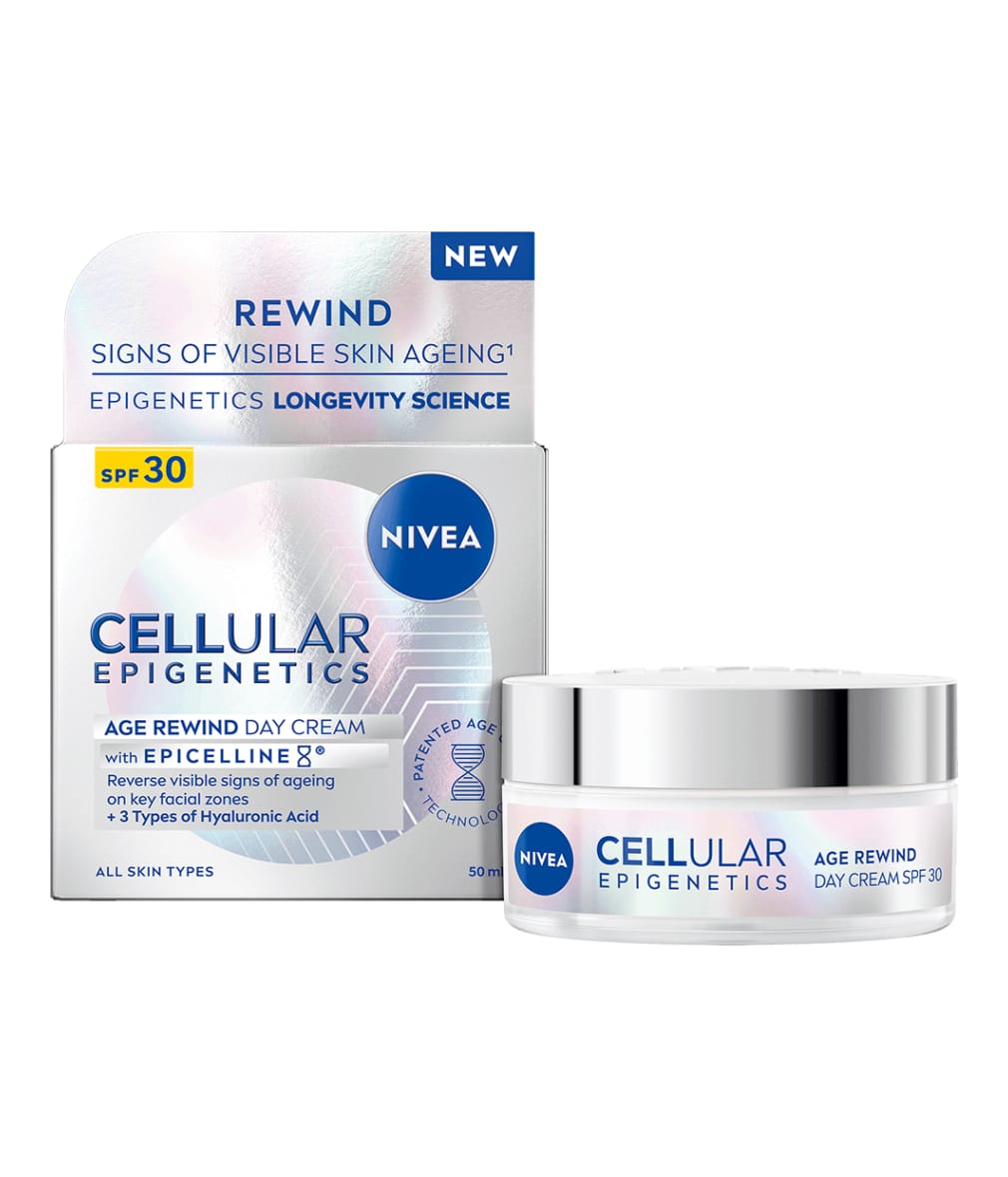 NIVEA Cellular Epigenetics Age Rewind Day Cream SPF30