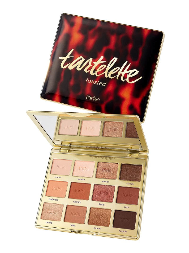 tarte tartelette toasted eyeshadow palette