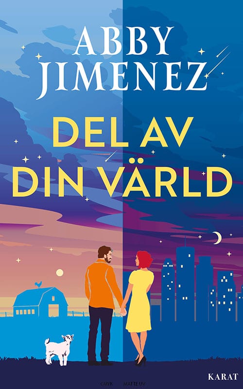 Abby Jimenez Del av din värld