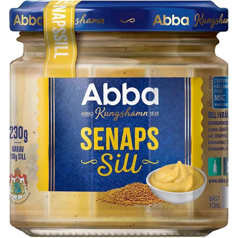 ABBA MSC Senapssill
