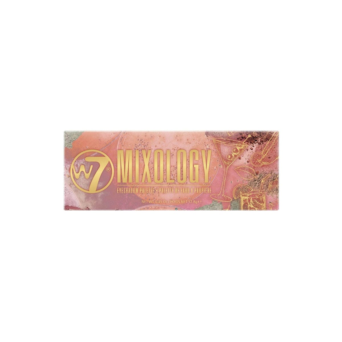 W7 Mixology Eyeshadow Palette