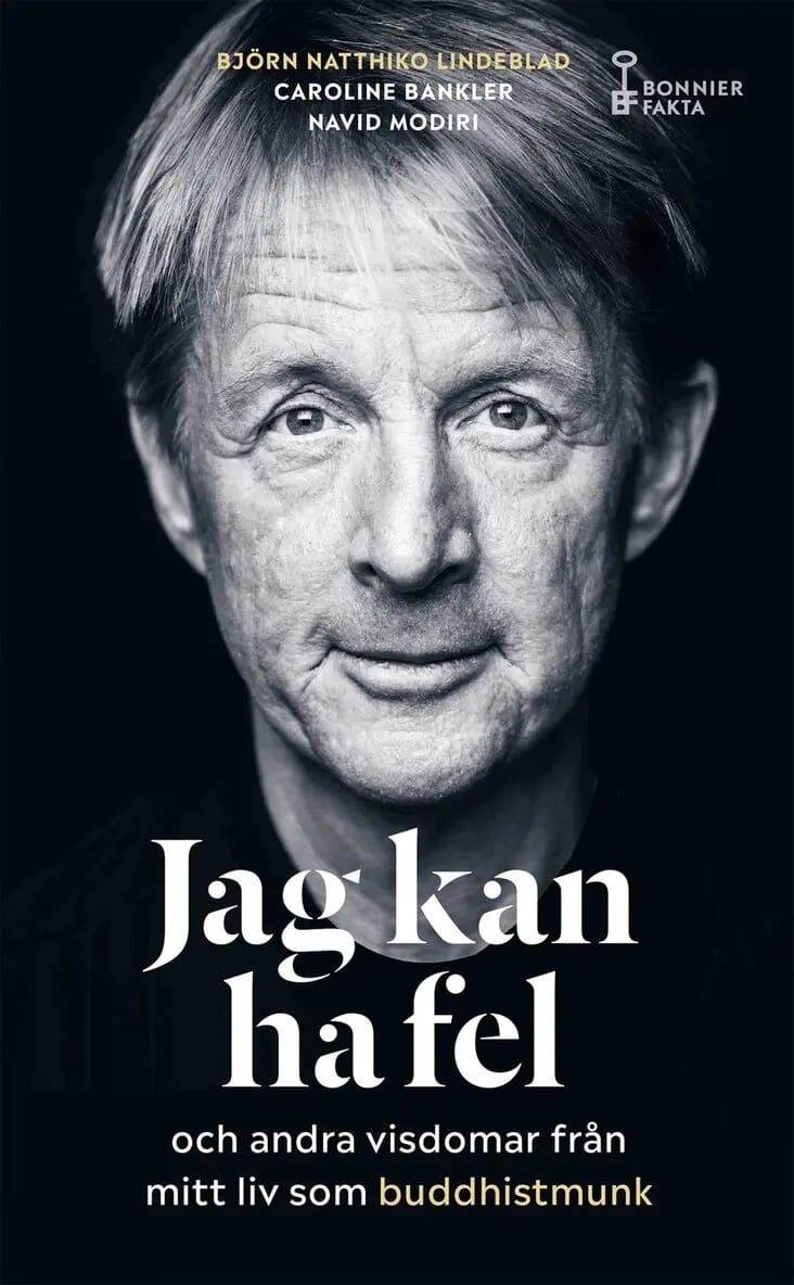 Björn Natthiko Lindeblad Jag kan ha fel