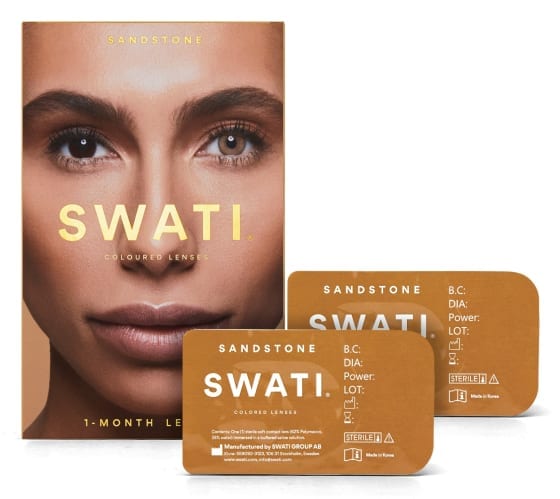 SWATI Coloured Contact Lenses