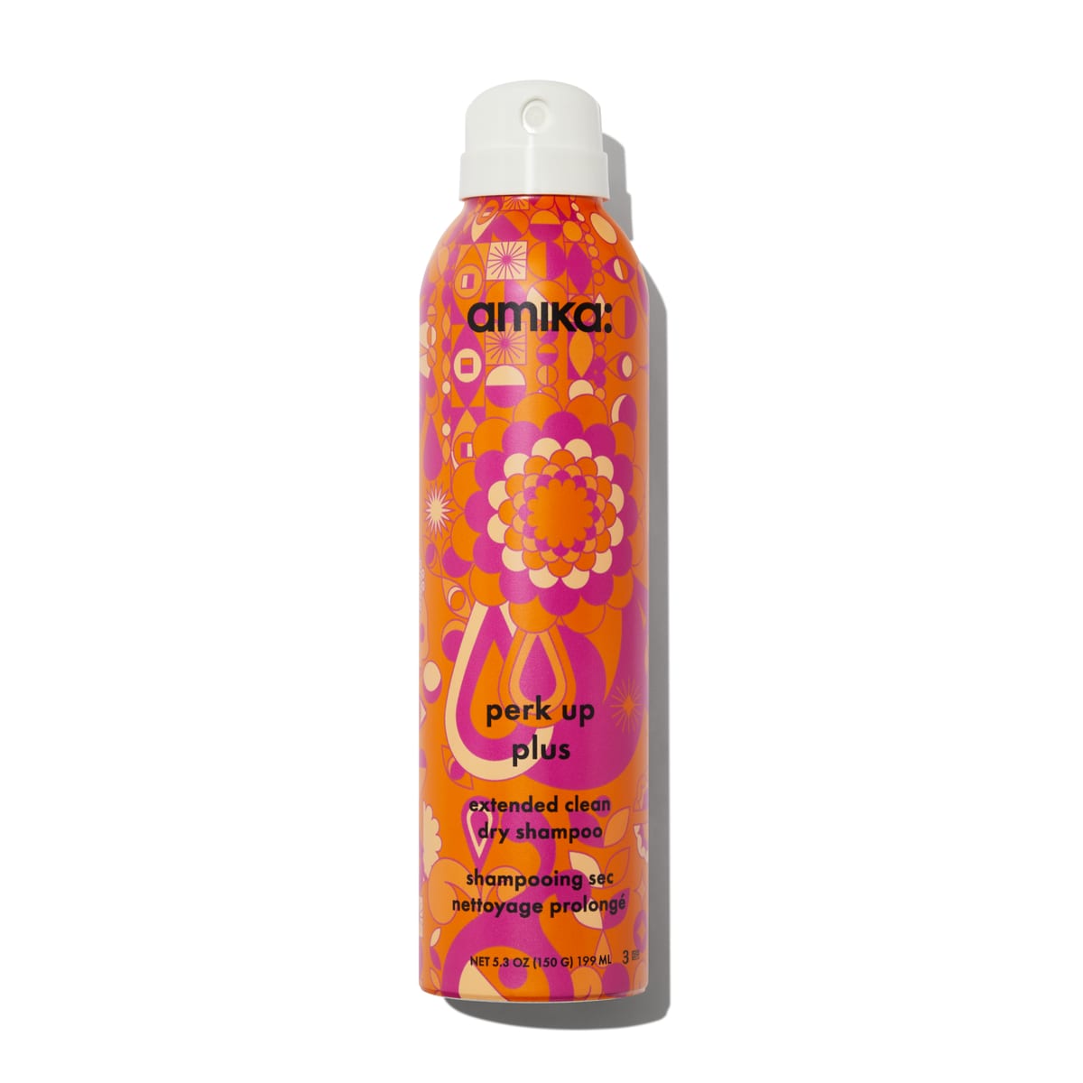 amika Perk Up Plus Extended Clean Dry Shampoo