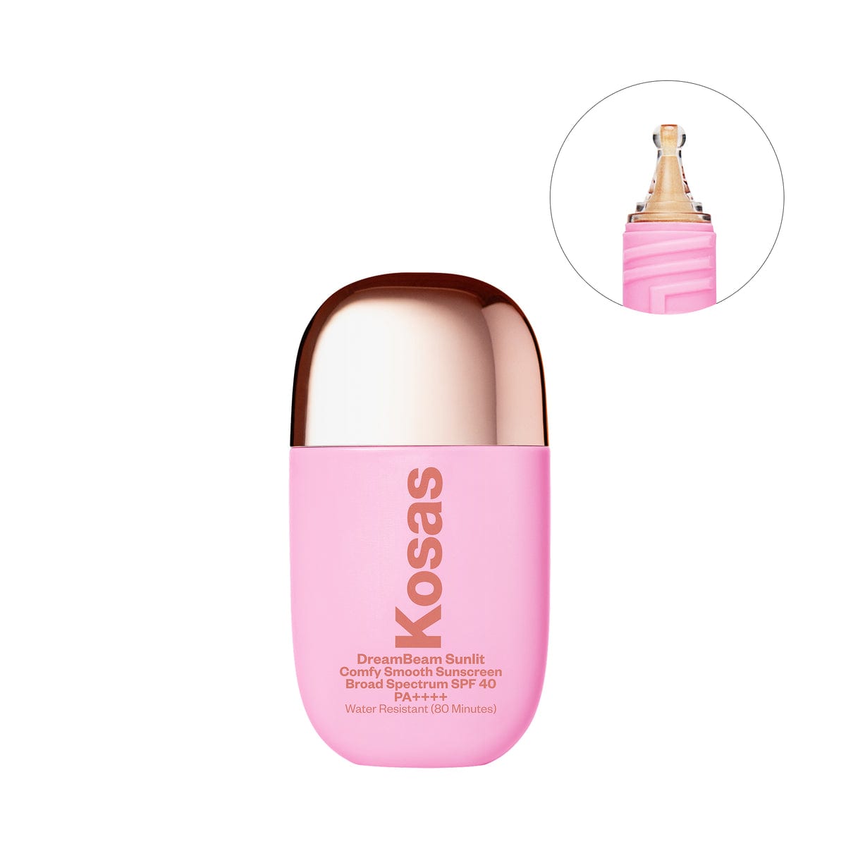 Kosas DreamBeam SPF 40 Mineral Sunscreen