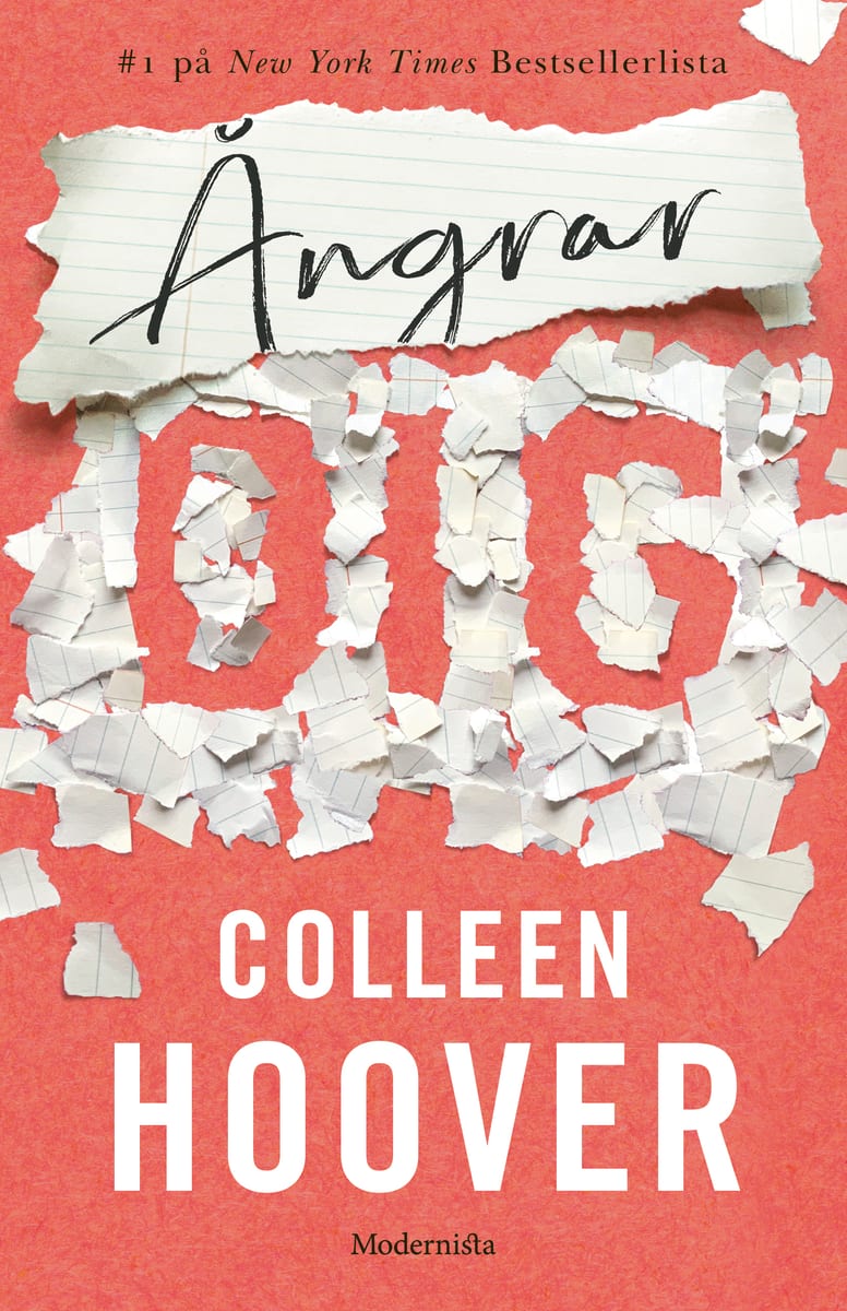Colleen Hoover Ångrar dig