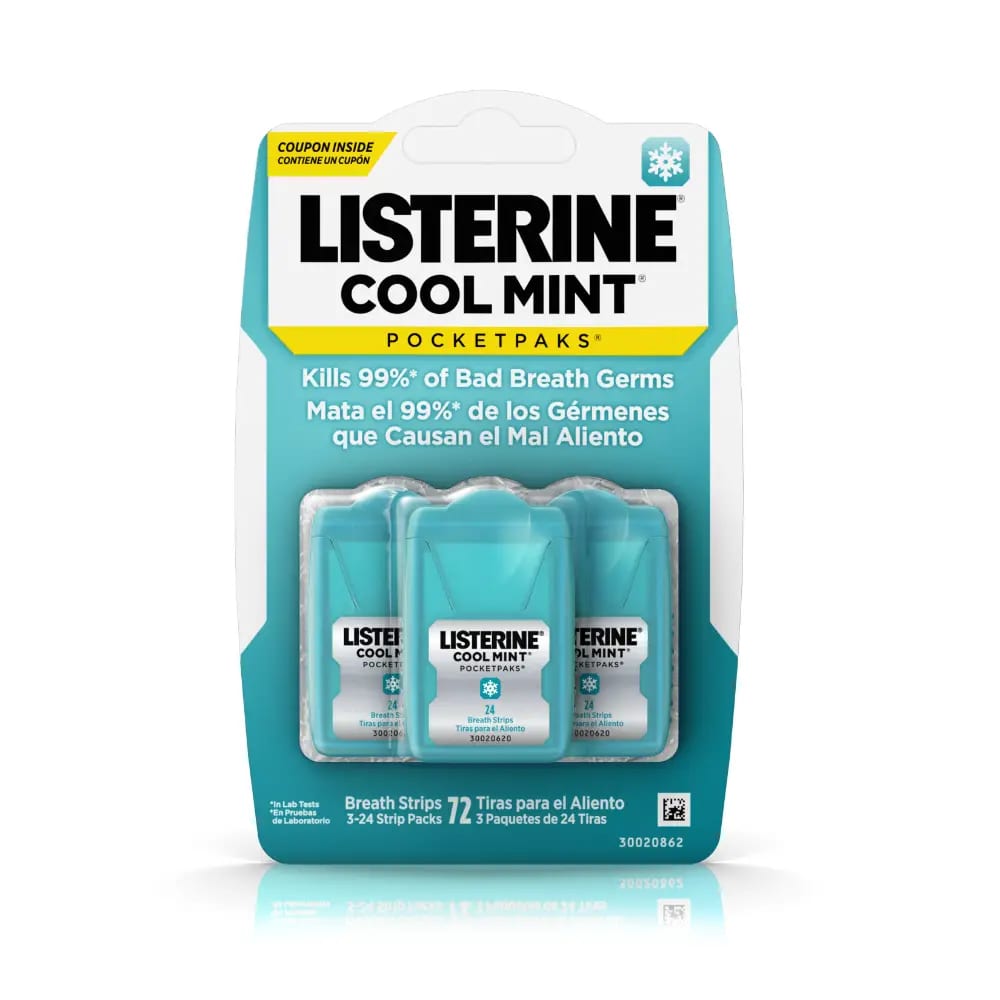 Listerine POCKETPAKS Cool Mint