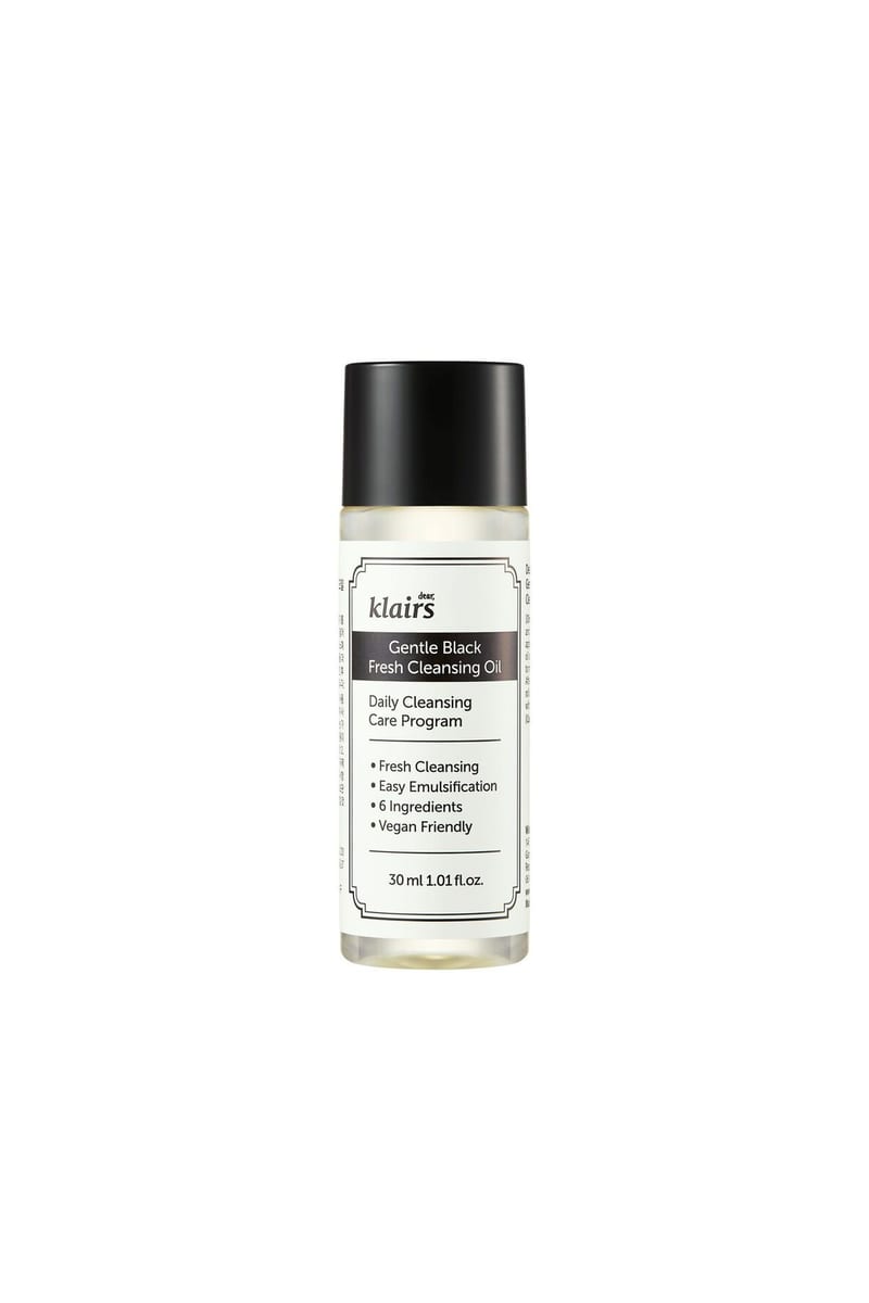 Dear, Klairs Gentle Black Fresh Cleansing Oil