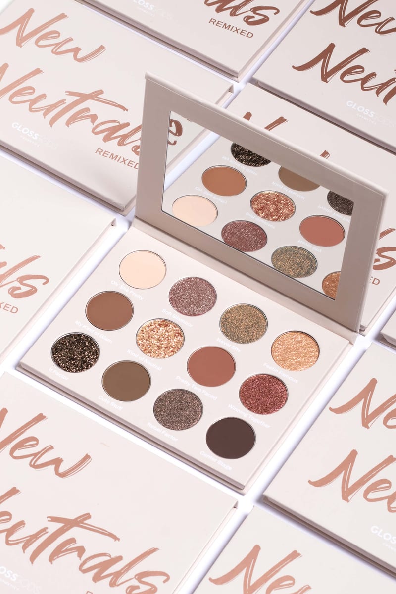 GlossGods New Neutrals - Remixed Eyeshadow Palette