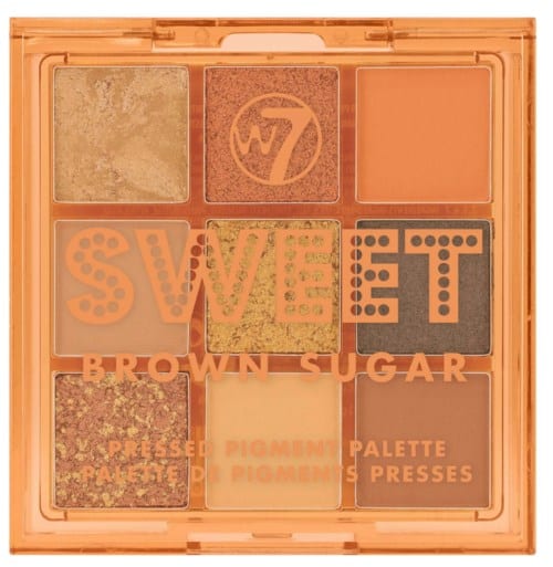 W7 Sweet Nectar Pressed Pigment Palette