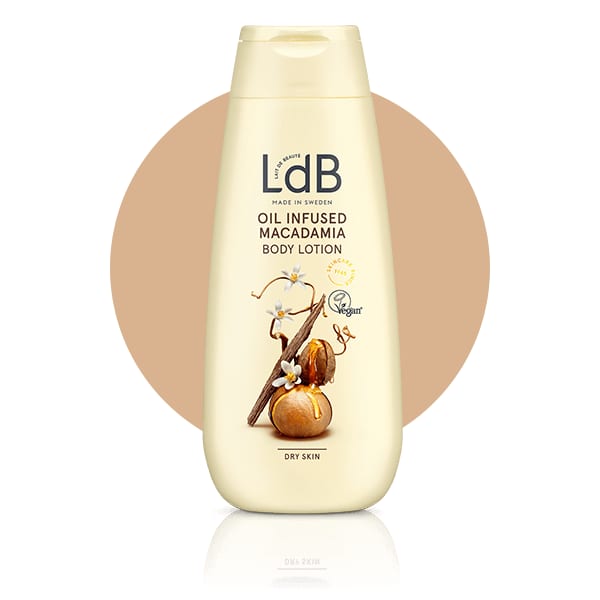LDB Oil Infused Macadamia Lotion
