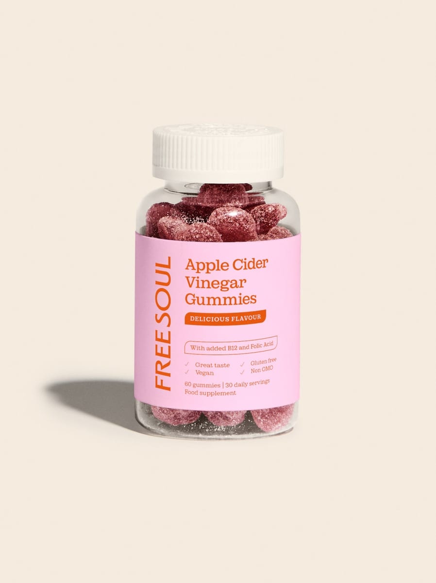 Free Soul Apple Cider Vinegar Gummies