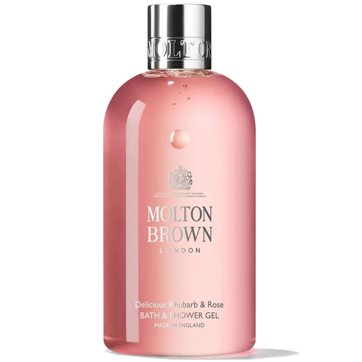 Molton Brown Delicious Rhubarb & Rose Bath & Shower Gel