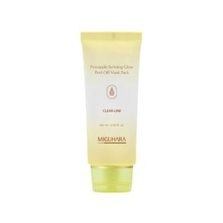 Miguhara Pineapple Refining Glow Peel-off Mask Pack