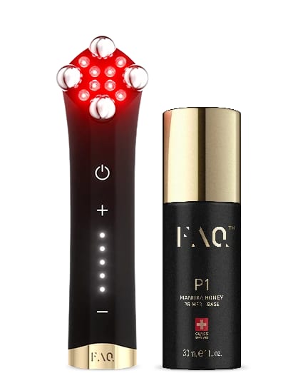 FAQ Swiss FAQ™ 402 Dual Microcurrent NIR LED Toning Device