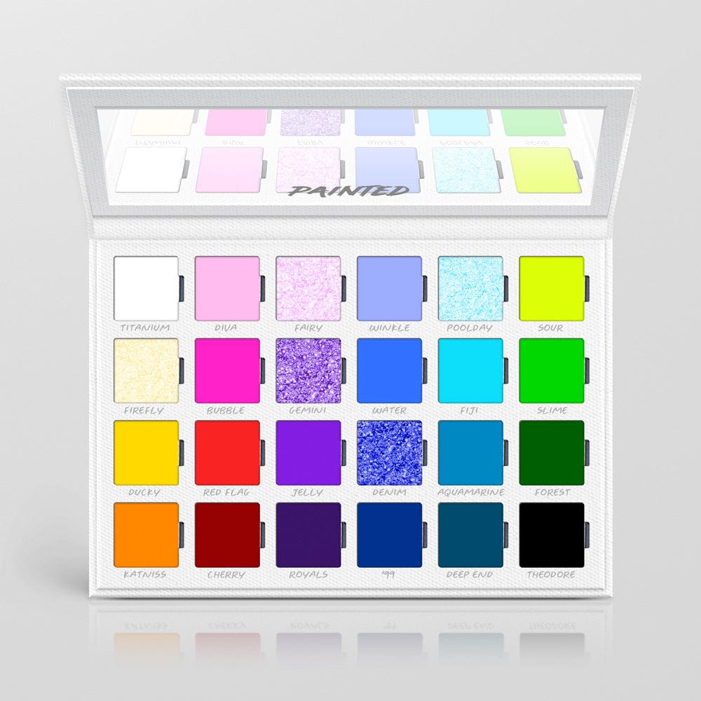 Painted Artistry Canvas Palette