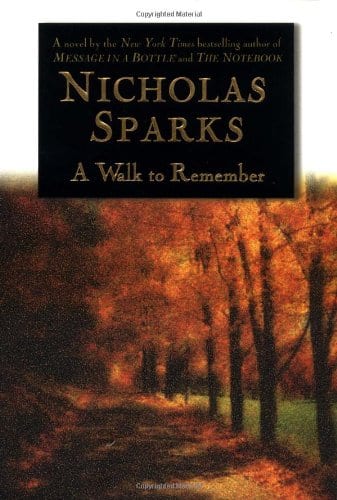 Nicholas Sparks A Walk to Remember