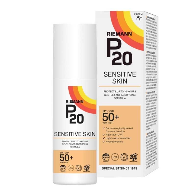Riemann P20 Sun Protection Sensitive Body SPF 50+