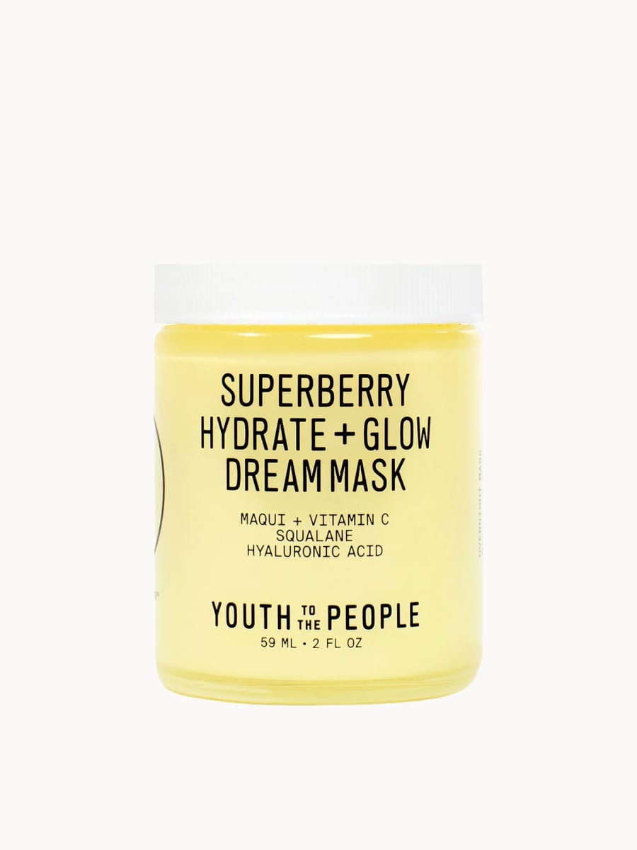 Youth To The People Superberry Hydrate + Glow Dream Mask