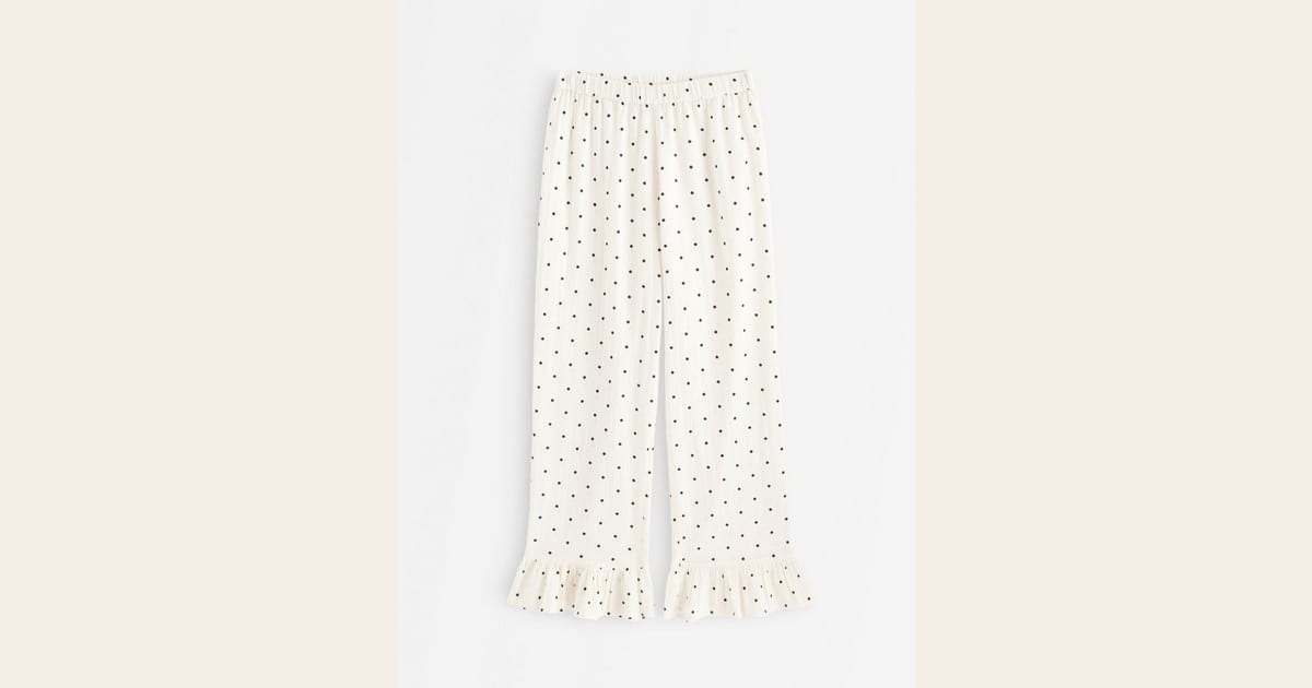 Lindex Pyjamasbyxor i bäckebölja