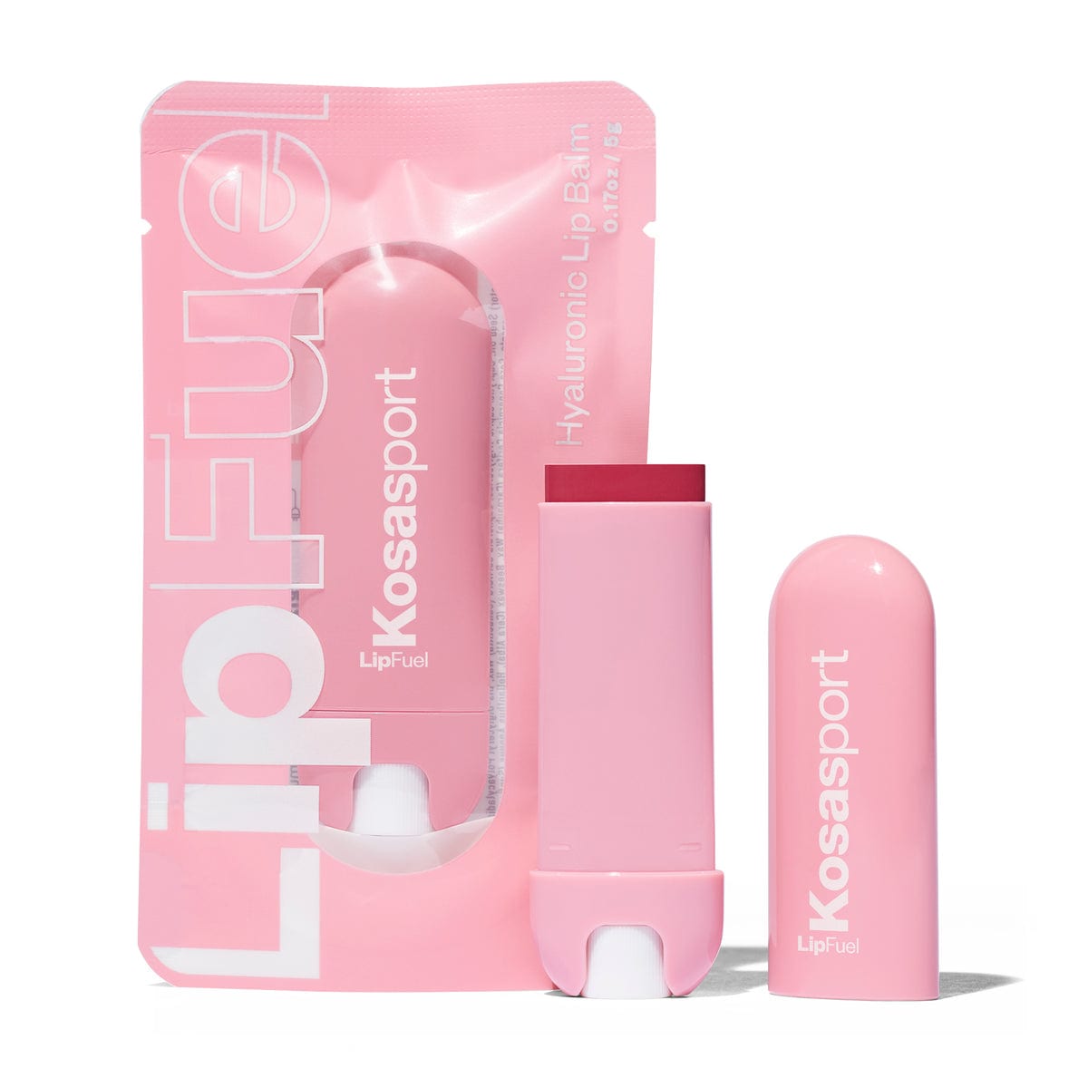 Kosas LipFuel Hyaluronic Acid Lip Balm