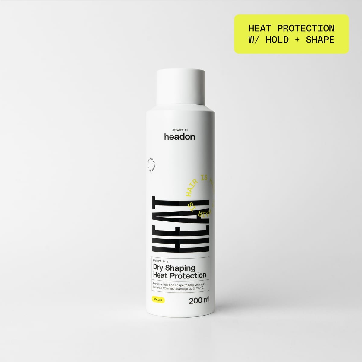 Headon Hair Dry Shaping Heat Protection