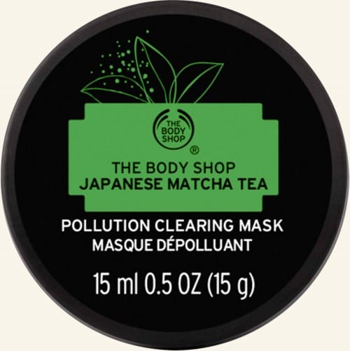 The Body Shop Japanese Matcha Tea Pollution Clearing Mask