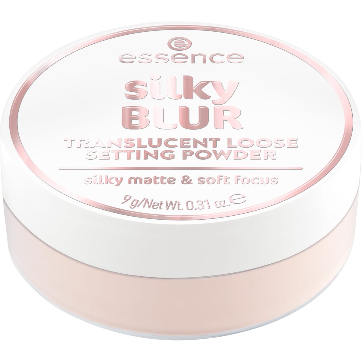 essence Silky Blur Translucent Loose Setting Powder