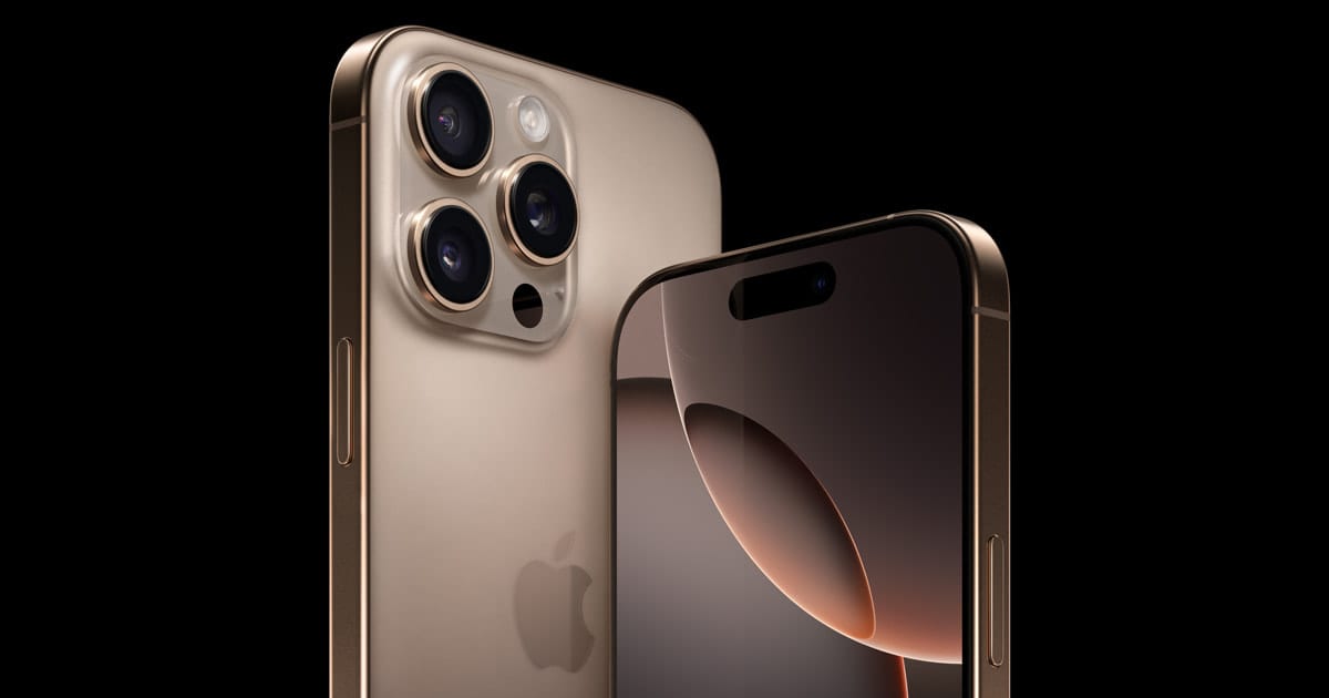 Apple iPhone 16 Pro Max