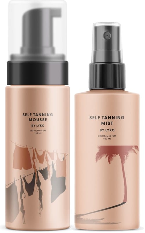 By Lyko Treat Your Self Tan Kit