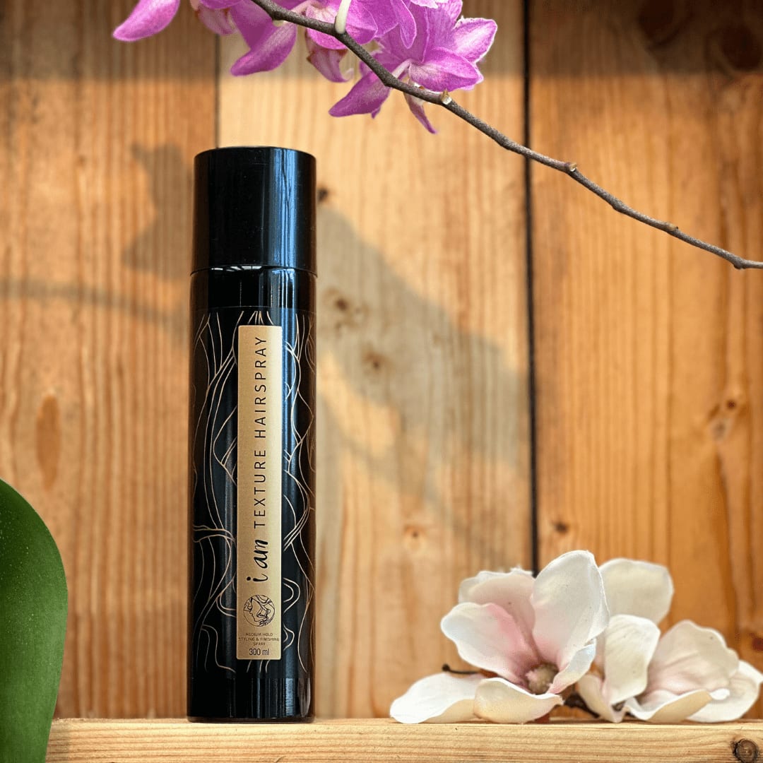 I am by Swedish Haircare Texture Hairspray