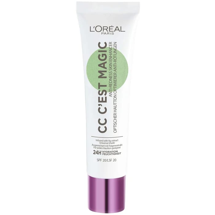 L'Oréal Paris CC C'est Magic Anti-Redness CC Cream