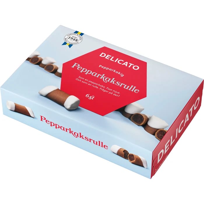 Delicato Pepparkaksrulle