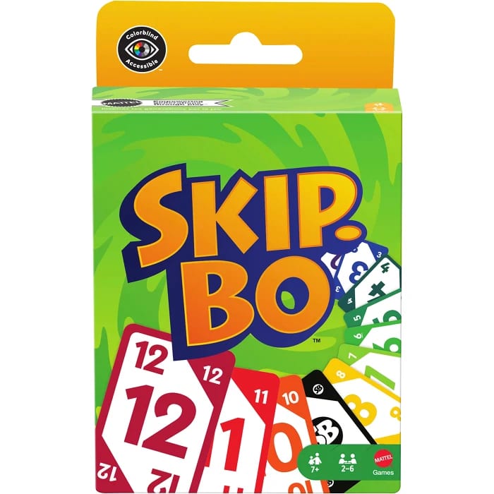 Mattel Skip-Bo